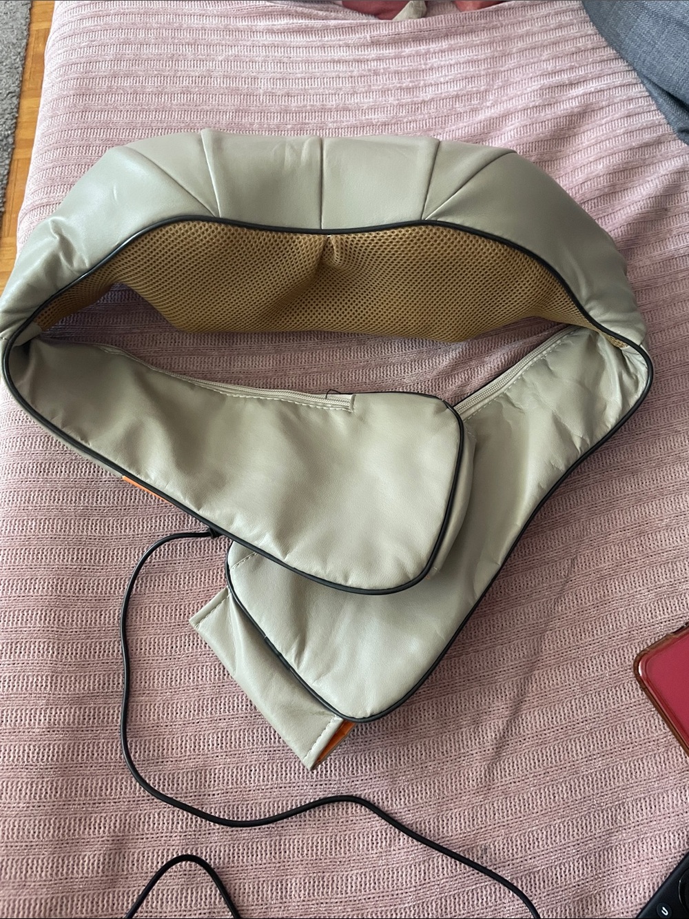 Light Gray Women's Neck & Shoulder Massager